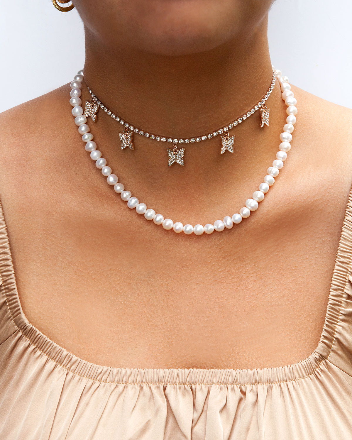 Exquisite Necklaces - Gold, Silver, Pearl & Stylish Chokers - Lovisa