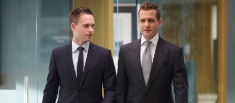 The suits of Harvey Specter and Mike Ross – RAISED BY SOCIETY