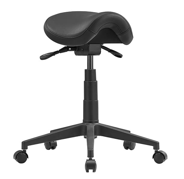 backless office chair