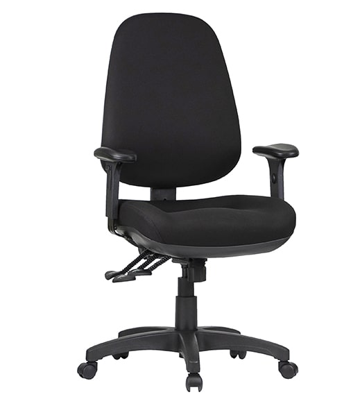 task chair arms