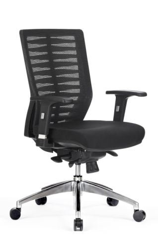 Zebra Executive Mesh Back Chair Sydney Equip Office Furniture