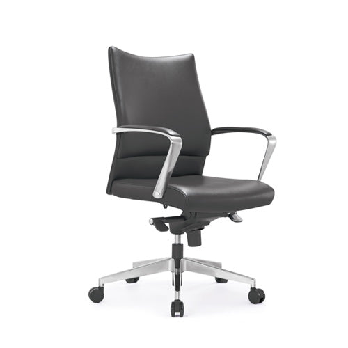 black conference room chairs