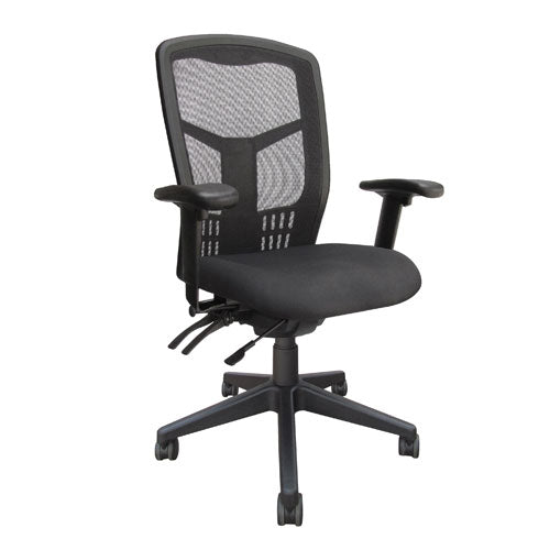 mesh chair high back