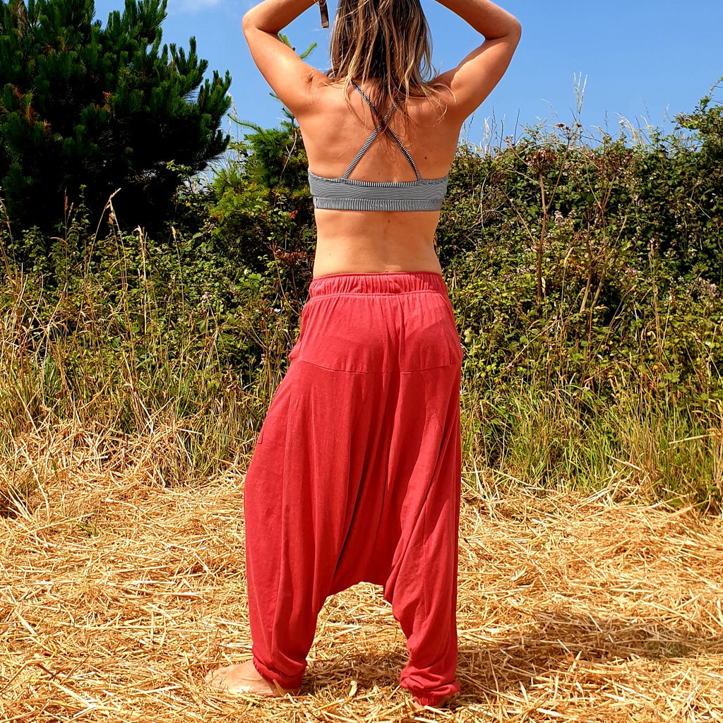 How to Wear Harem Pants  Hippie  Elephant Pants Outfits Guide  One Tribe  Apparel