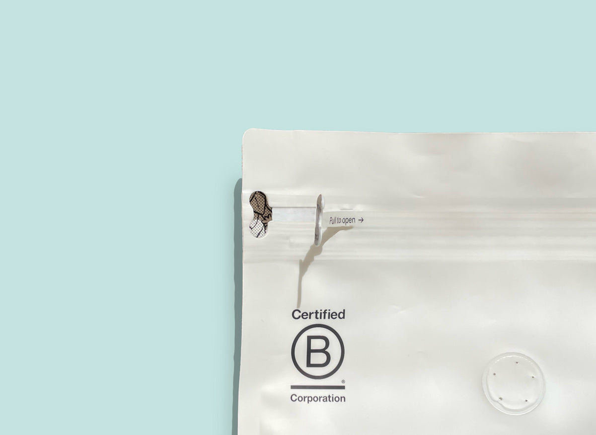 Our packaging is changing - rip strip feature image on a blue background
