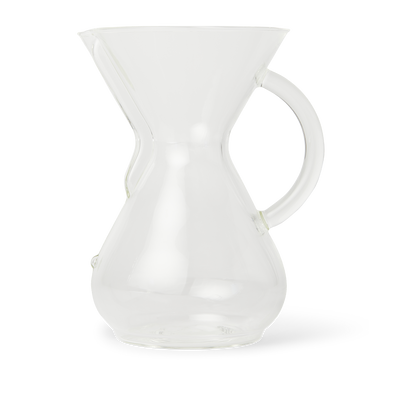 Chemex Pour-over Glass Coffeemaker - Glass Handle Series - 10-cup -  Exclusive Packaging : Target