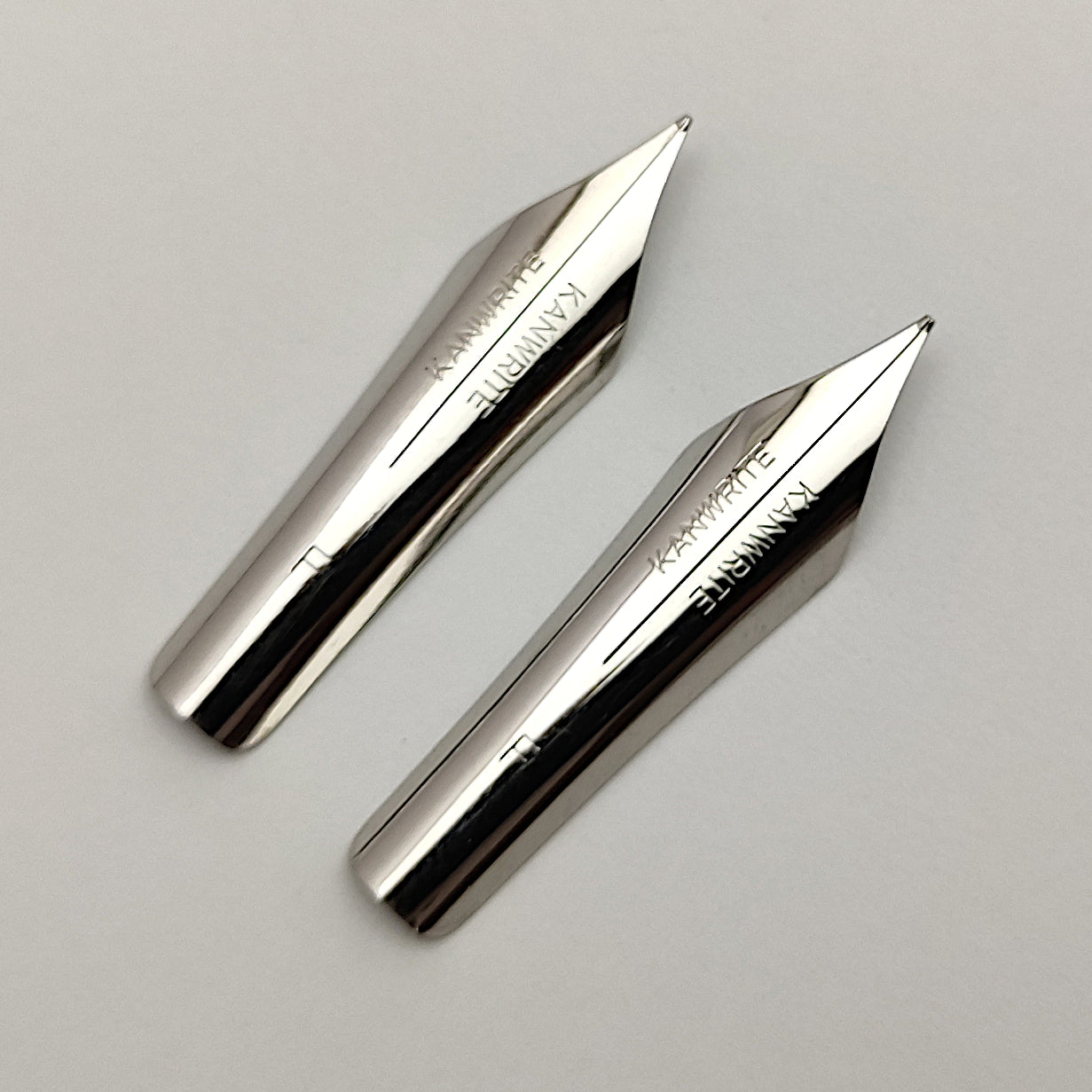 Set of 2 Kanwrite No.6 35mm Fine Flex Fountain Pen Nibs - | kiwipens ...