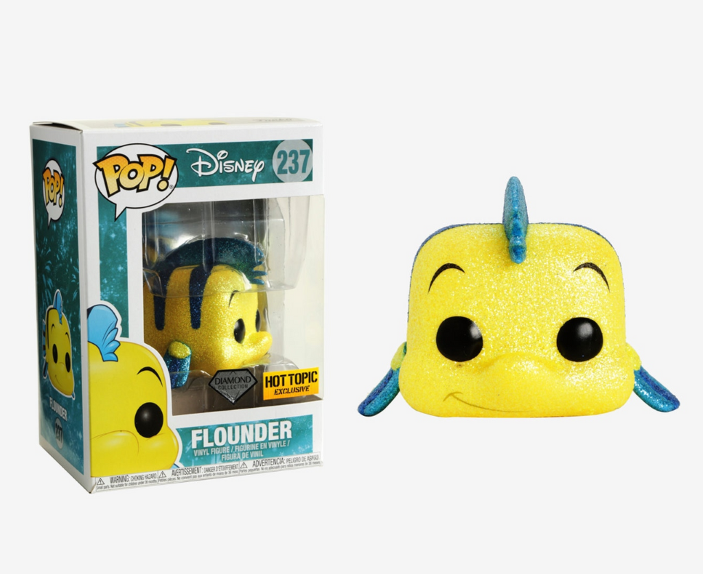 flounder funko pop