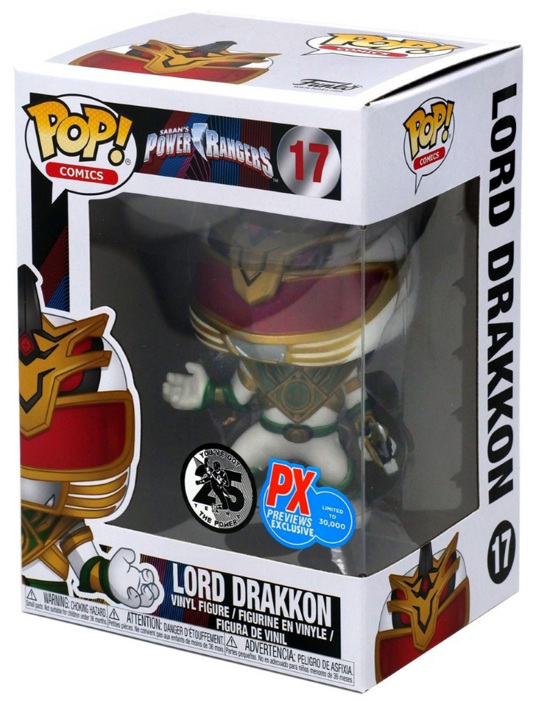 lord drakkon funko pop