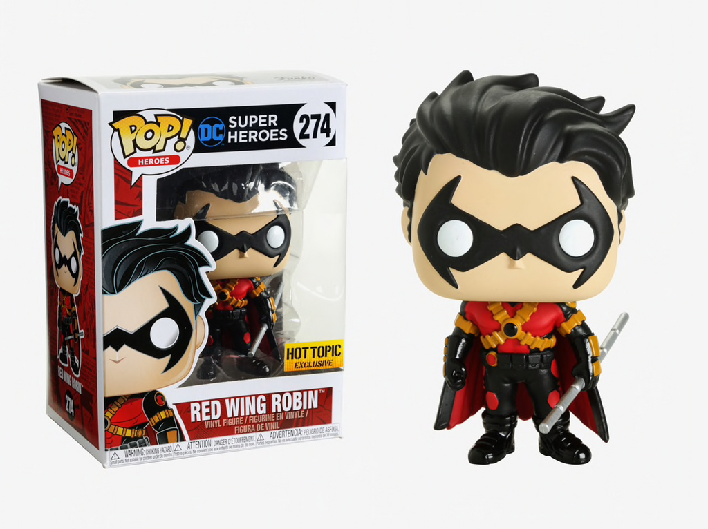 red robin funko pop