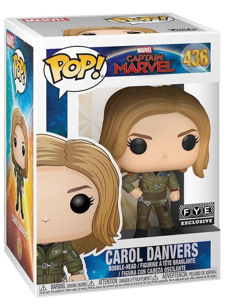 carol danvers funko pop