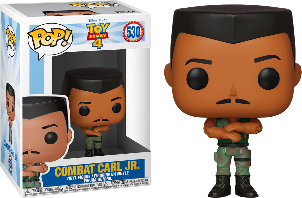 combat carl funko pop