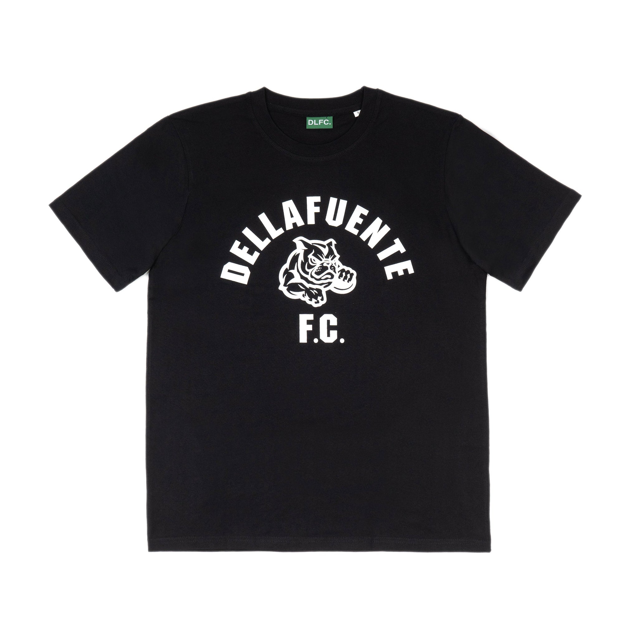 Dellafuente FC - Hoodie 23/24 - Black – Dellafuente F.C.