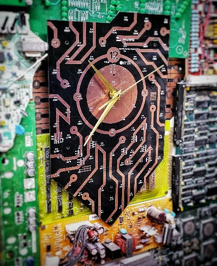 TechWears Clock