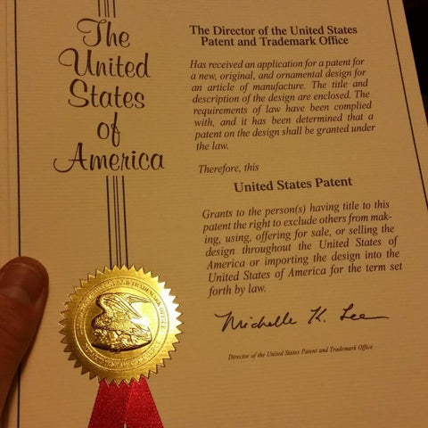 Image of the US Department of Patents seal