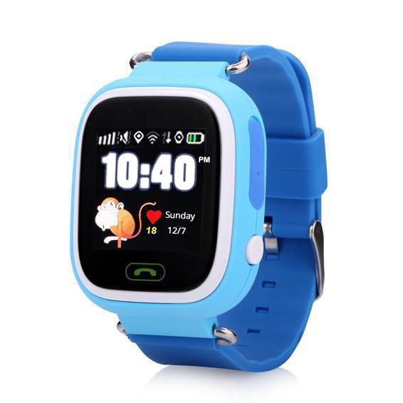 GPS Kids Tracking Watch, Location 