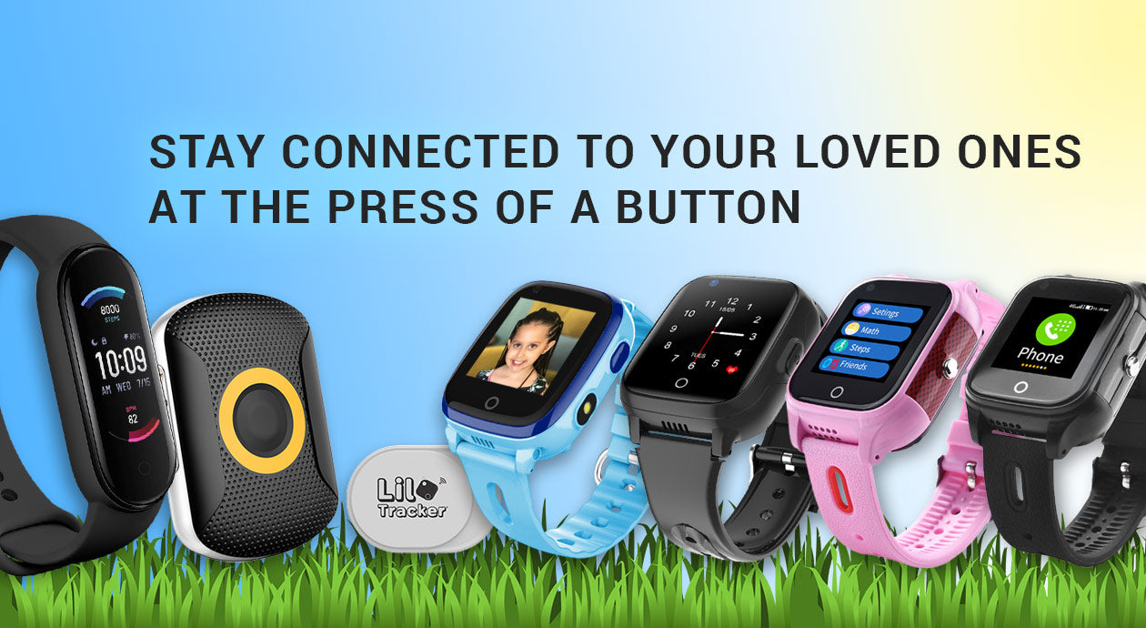 4G GPS Tracking Device for Kids and – Lil Tracker