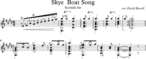 Skyboat song