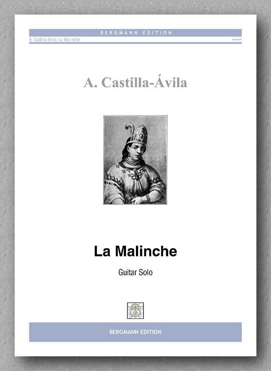 Castilla Ávila, La Malinche - preview of the cover