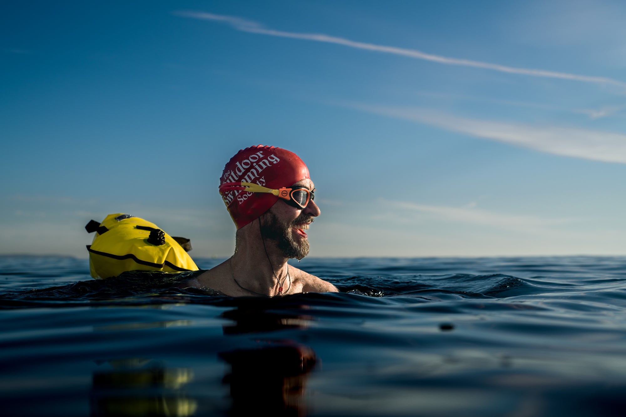 Product photography for the Outdoor Swimming Society
