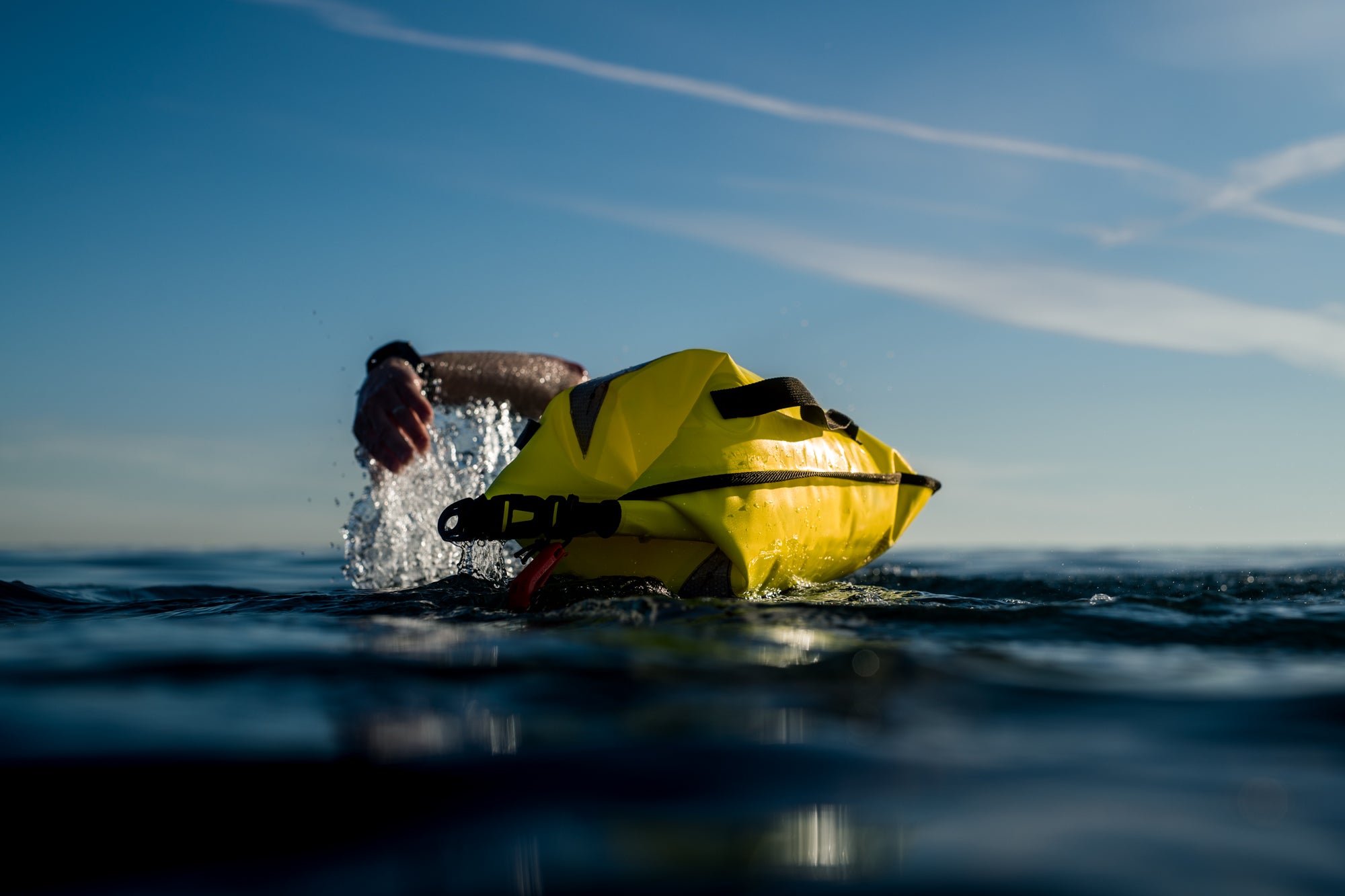 Product photography for the Outdoor Swimming Society