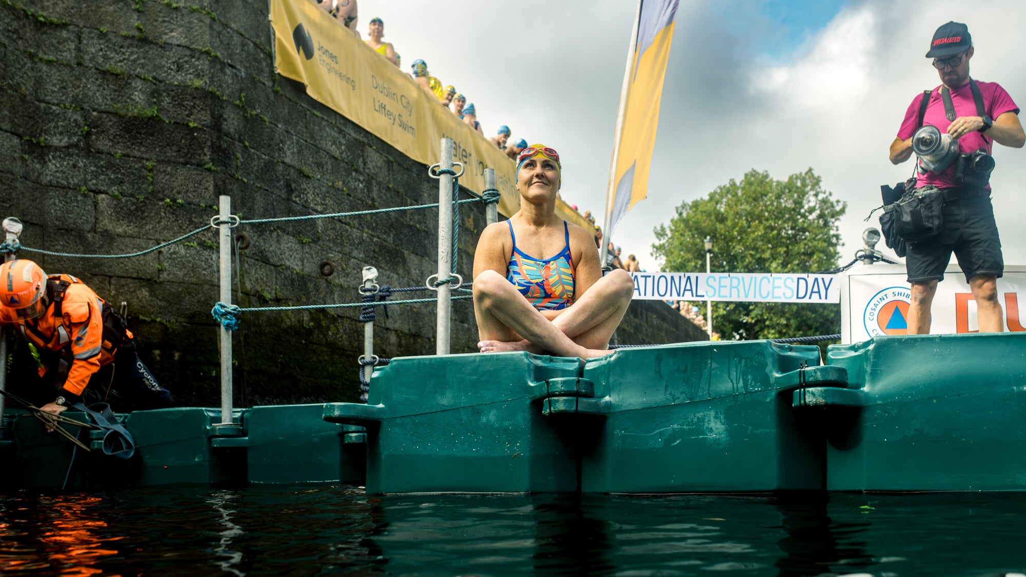 The Liffey Swim