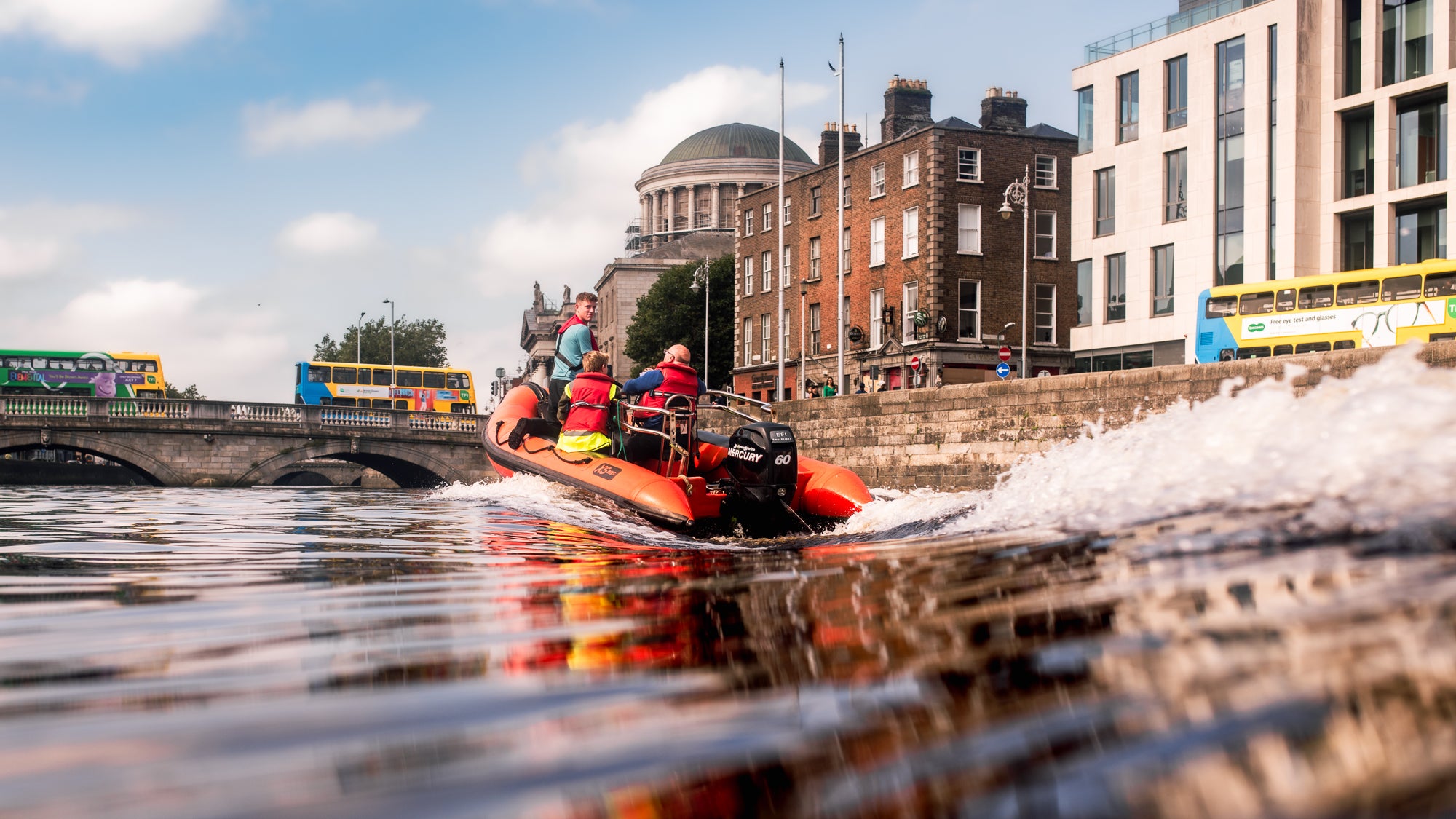 The Liffey Swim