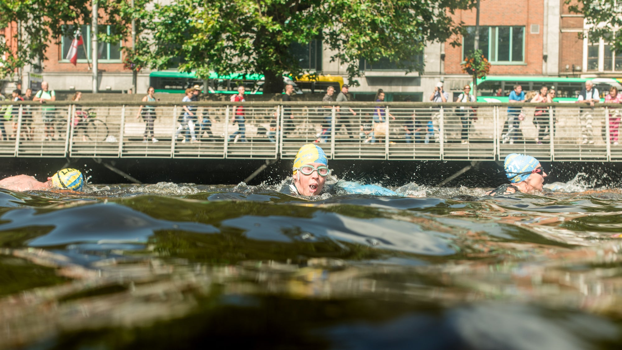 The Liffey Swim