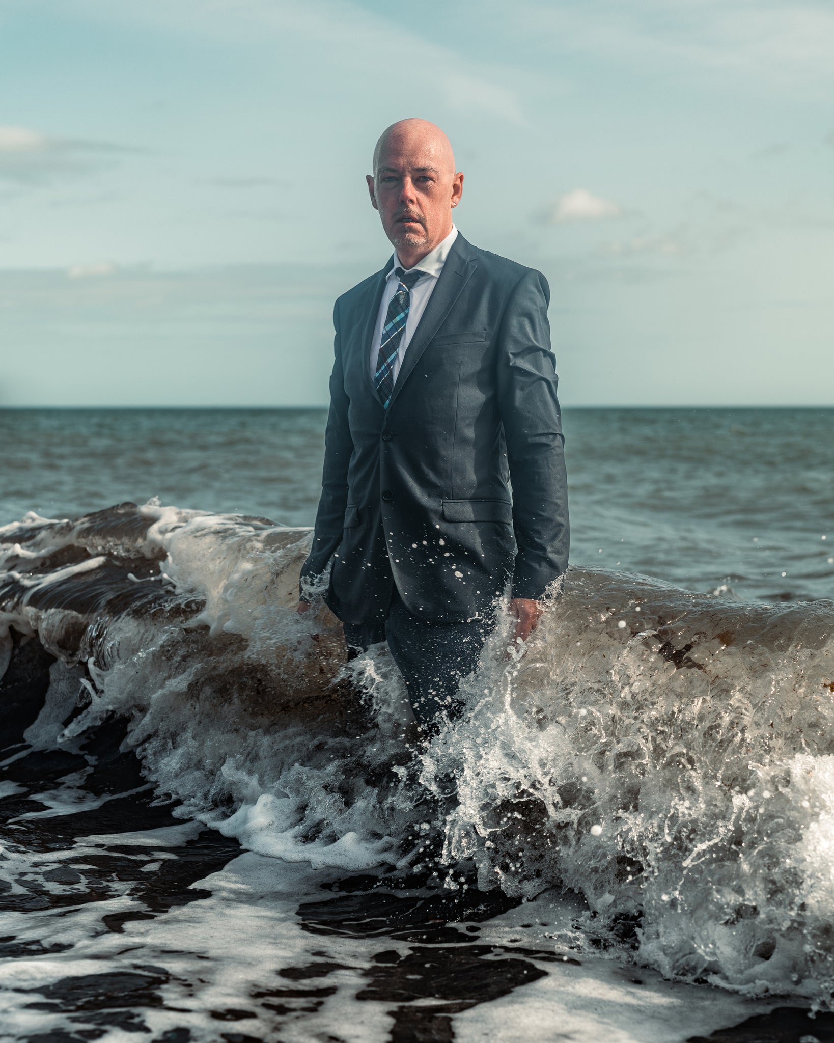 Novelist John Boyne for Irish Independent Review Magazine on the publication of his novella Water.