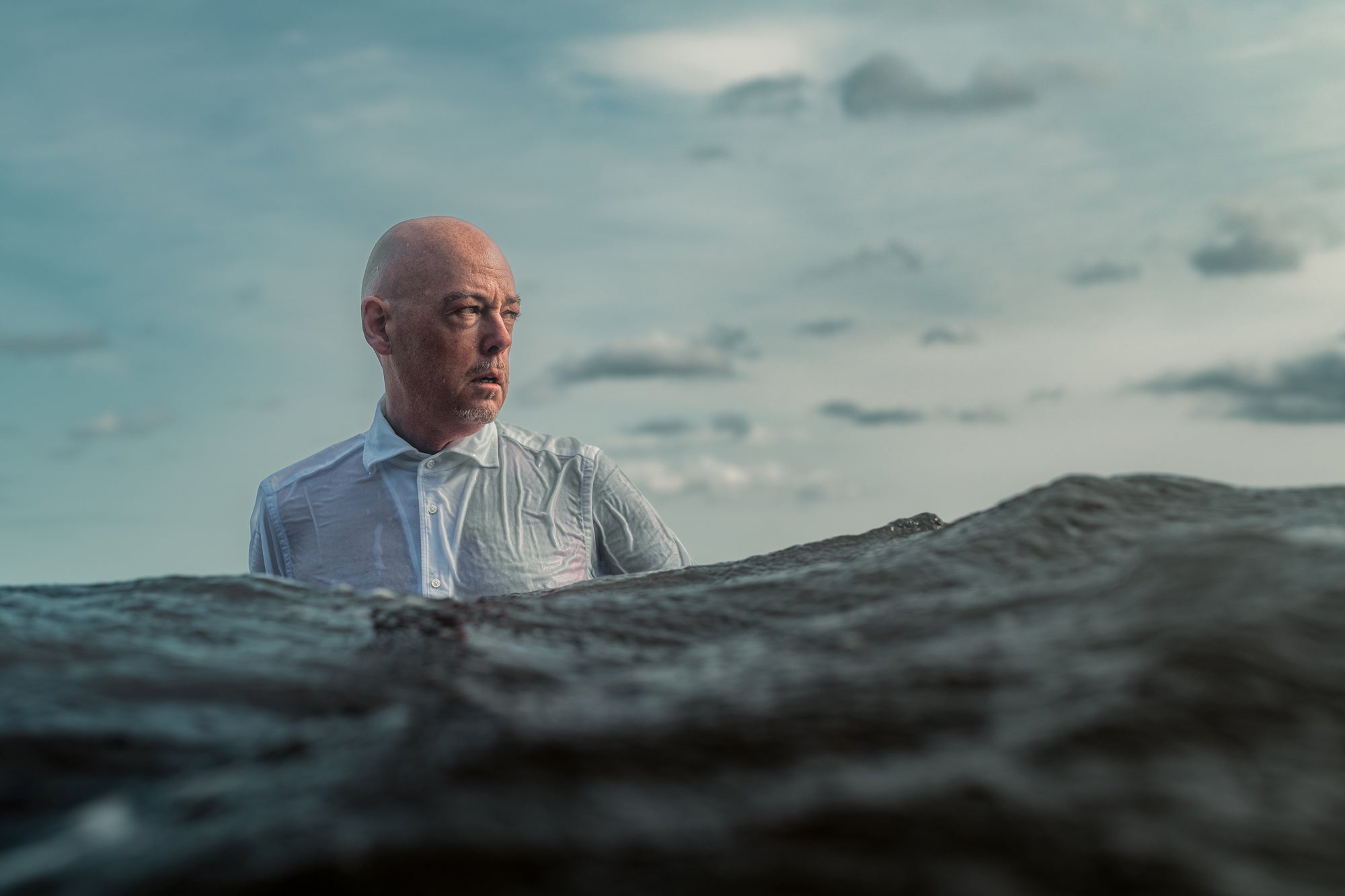 Novelist John Boyne for Irish Independent Review Magazine on the publication of his novella Water.