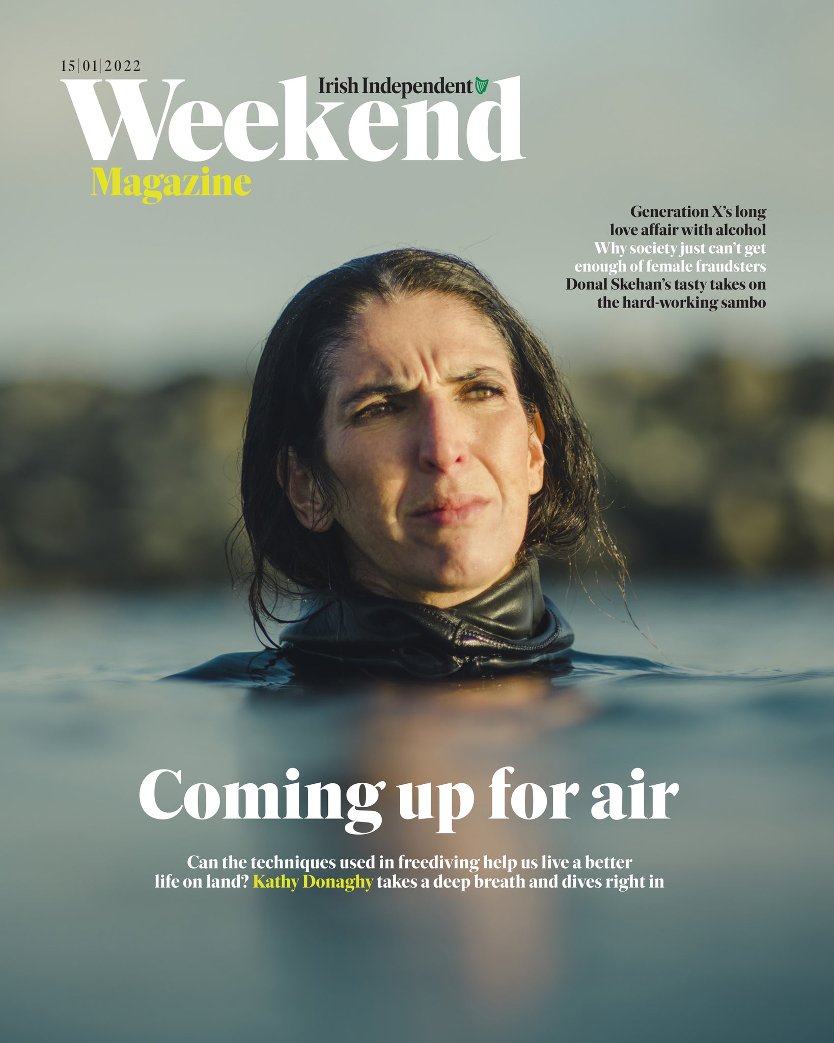 Editorial photography for Irish Independent Weekend Magazine