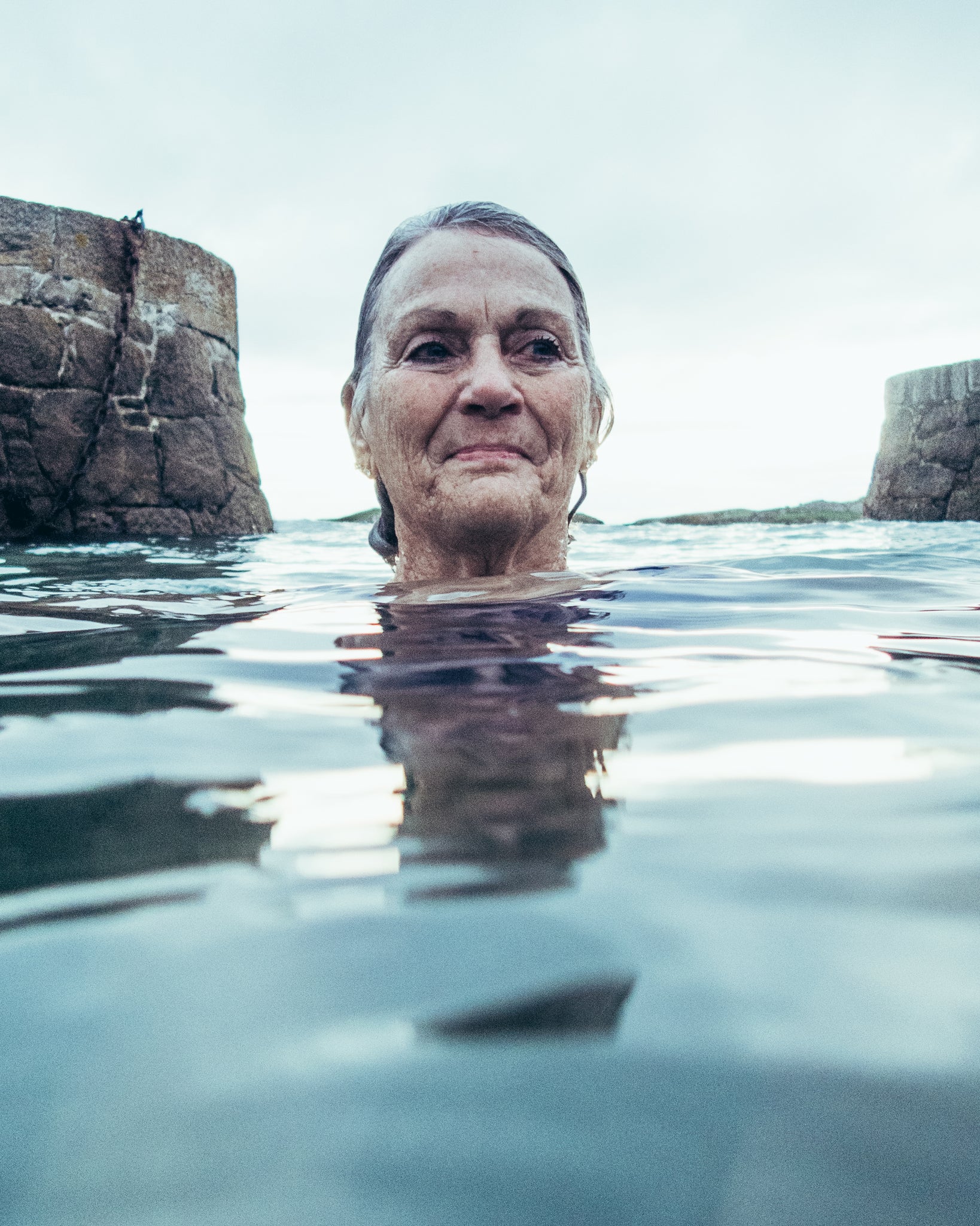 Linda Hebert, Humans of Swimrise