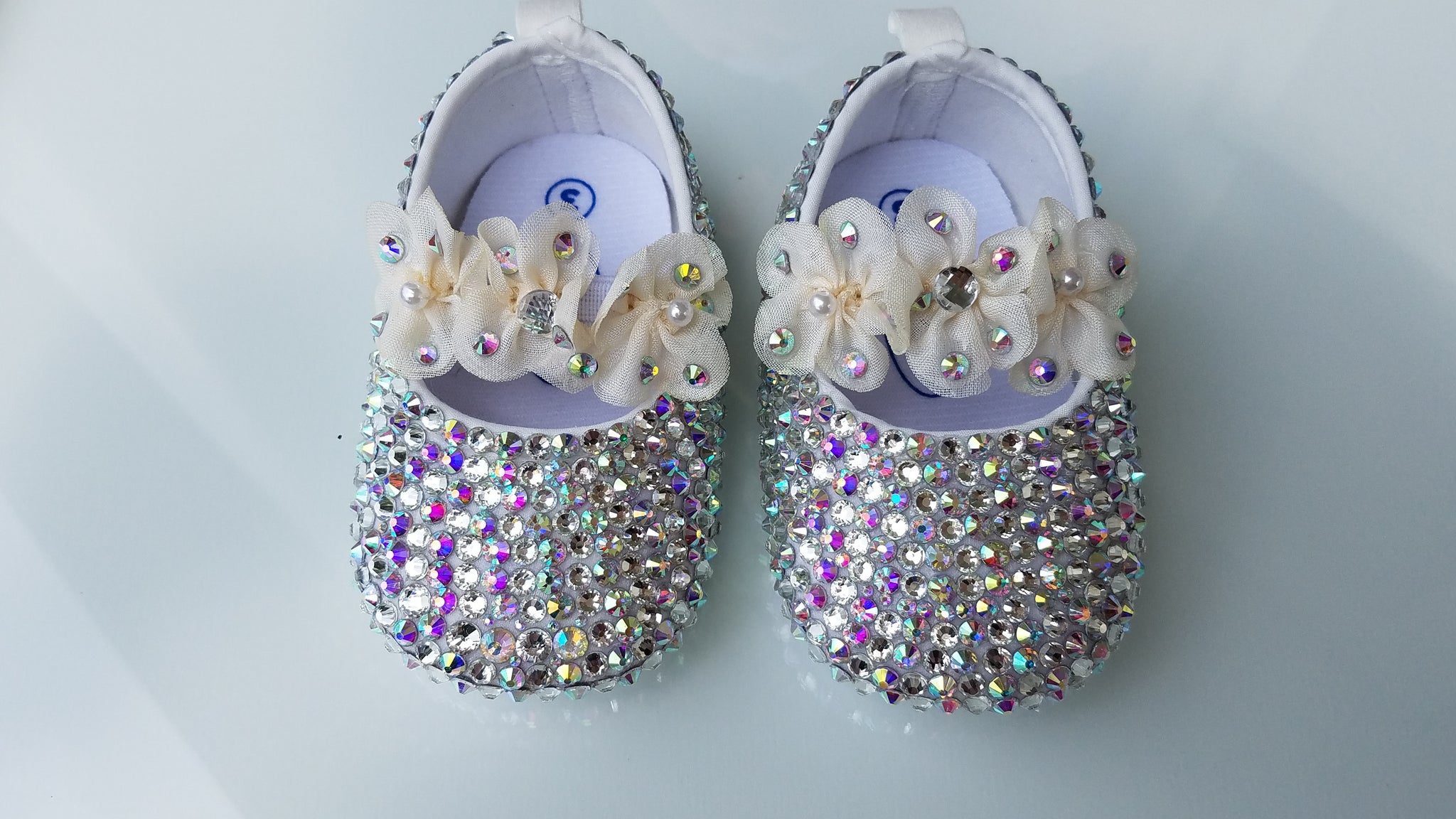 baby glass slippers