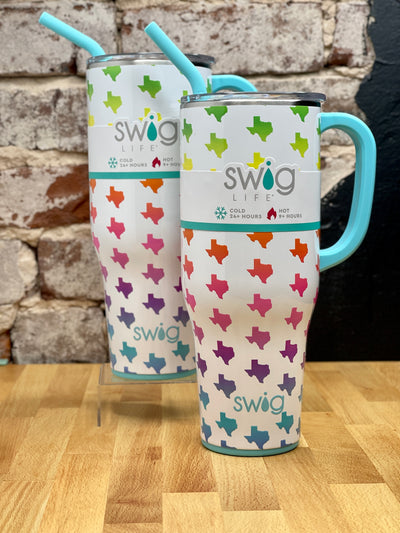 40oz Swig Mega Mug, Tutti Frutti – Sew Southern Designs