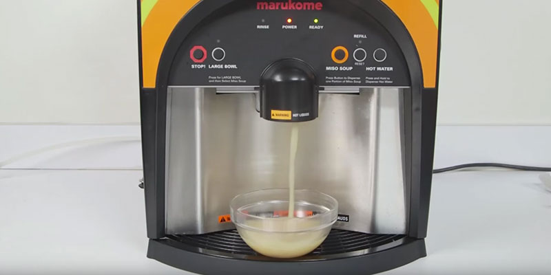 Marukome Introduces Instant Miso Soup Machine