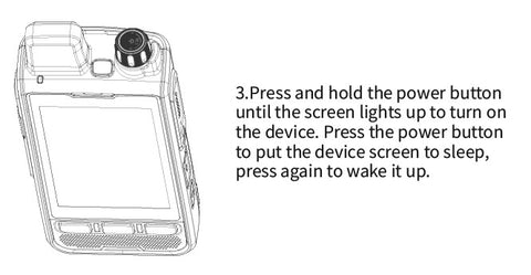 PTT-594G Power Button