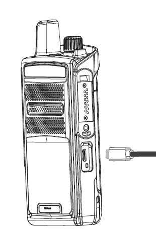 Charging The TE-304G Device