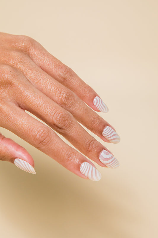 Milky White (Sheer) – Pamper Nail Gallery