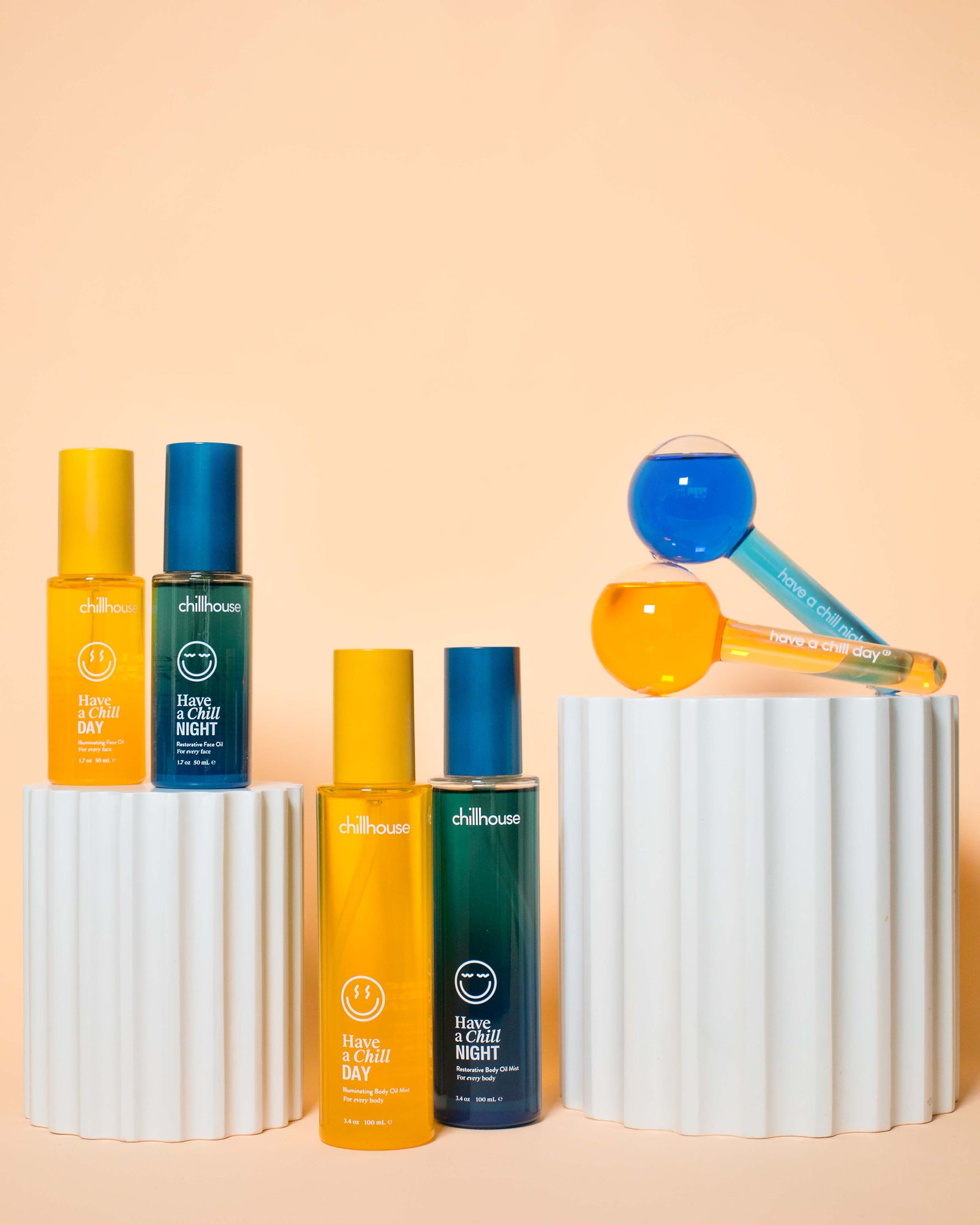 Have a Chill Day + Night Oil Collection – Chillhouse