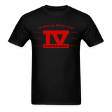 Symbol of Excellene IV Horsemen Red Classic T-Shirt Up To 6XL - black