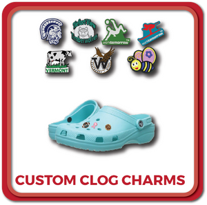 custom made croc charms