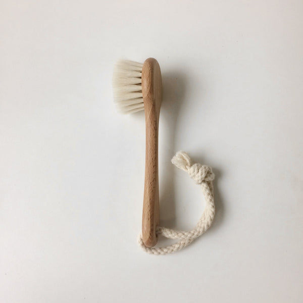 natural face brush