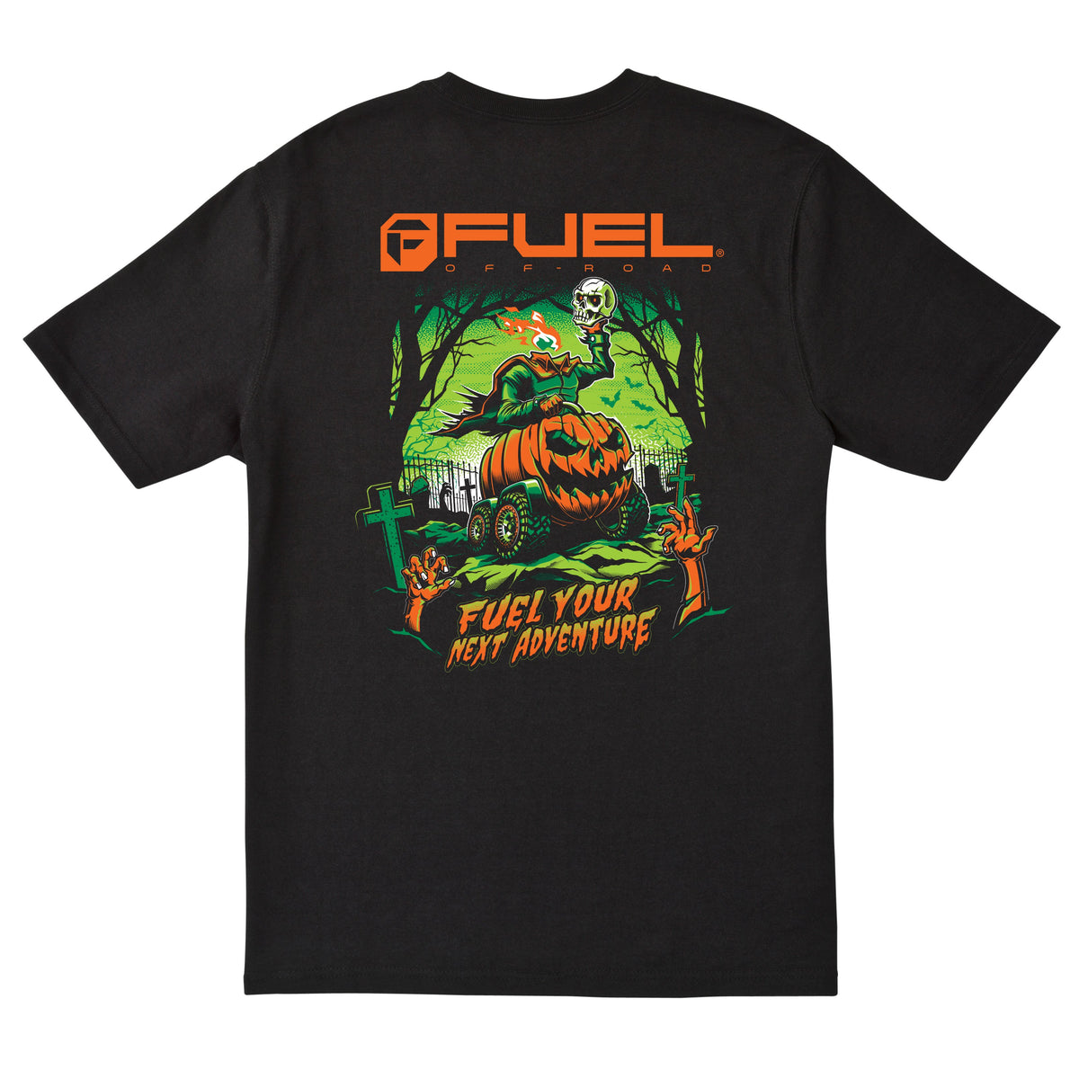 Fuel Halloween T-Shirt - Black — Wheel Merch