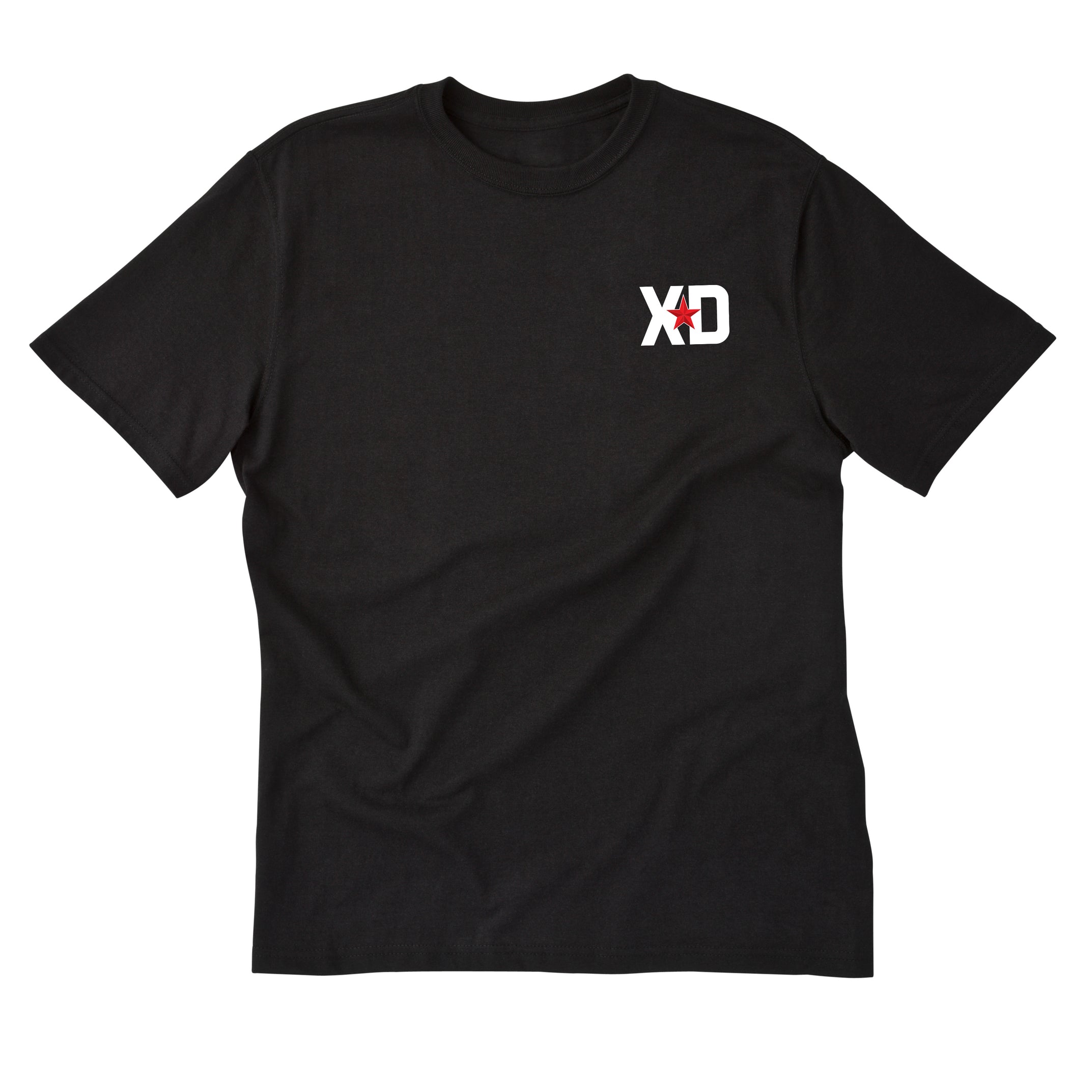 XD Logo T-Shirt - Black — Wheel Merch