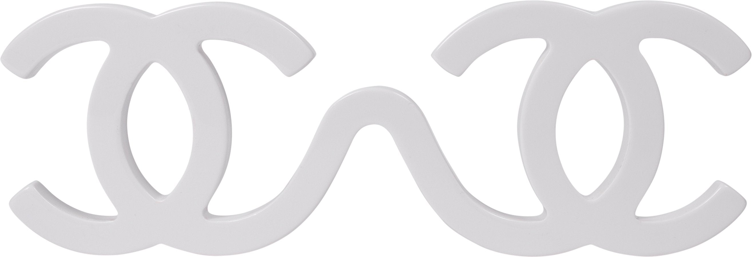 Image of Chanel Fall 1994 Runway CC Logo Sunglasses