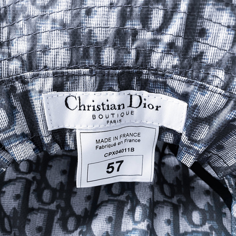 Christian Dior Navy Diorissimo Bucket Hat | EL CYCER