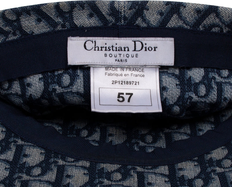 Christian Dior Diorissimo Newsboy Hat | EL CYCER