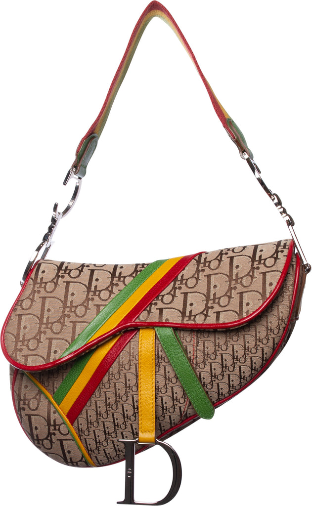 christian dior rasta bag