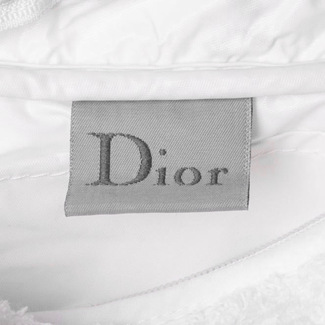 Christian Dior J'Adore Dior Terry Cloth Bag | EL CYCER