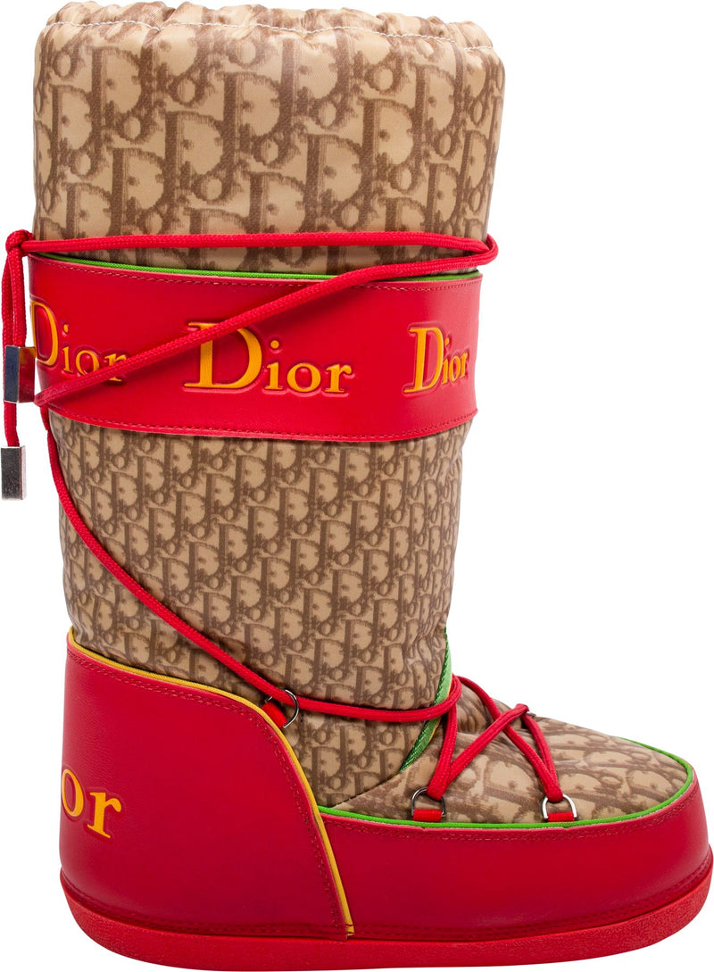 Christian Dior Rasta Diorissimo Moon Boots | EL CYCER